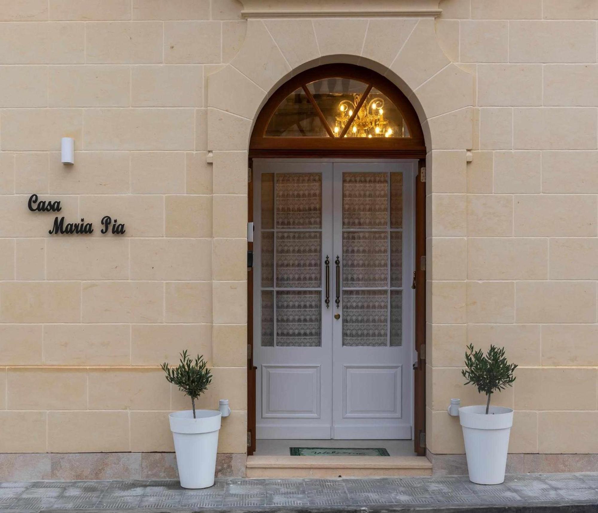 Casa Maria Pia Lägenhet Nadur Exteriör bild