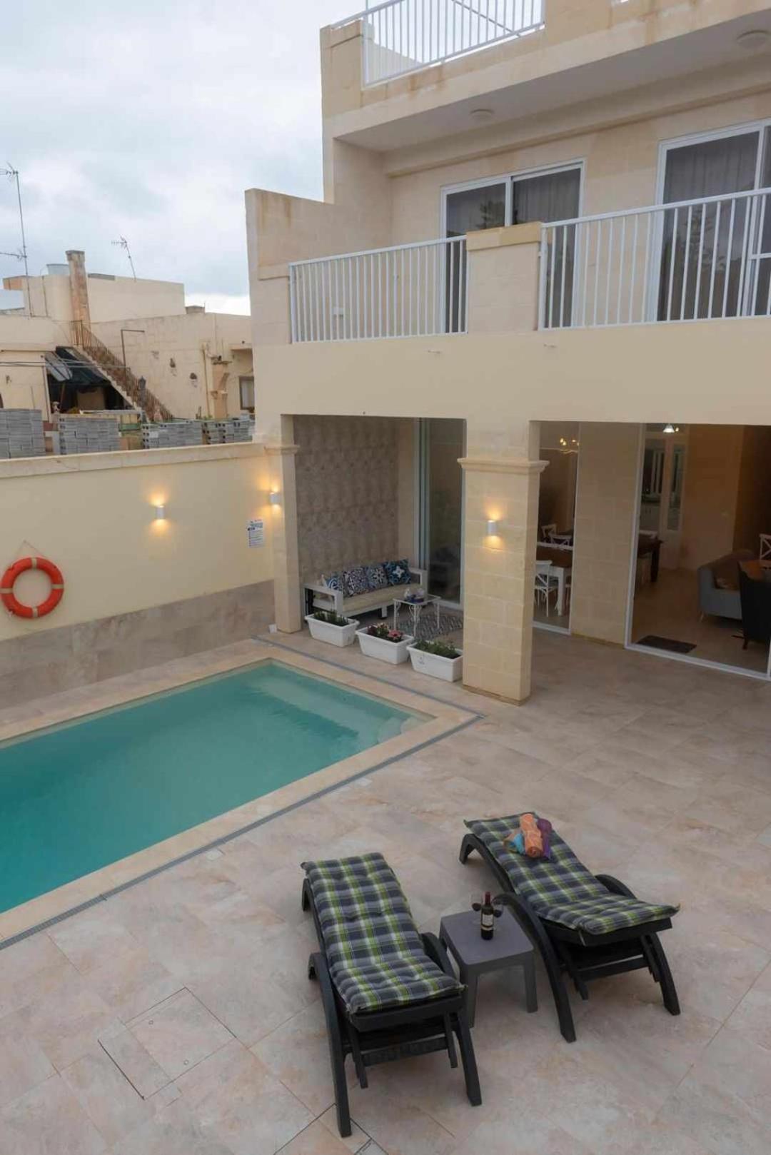 Casa Maria Pia Lägenhet Nadur Exteriör bild
