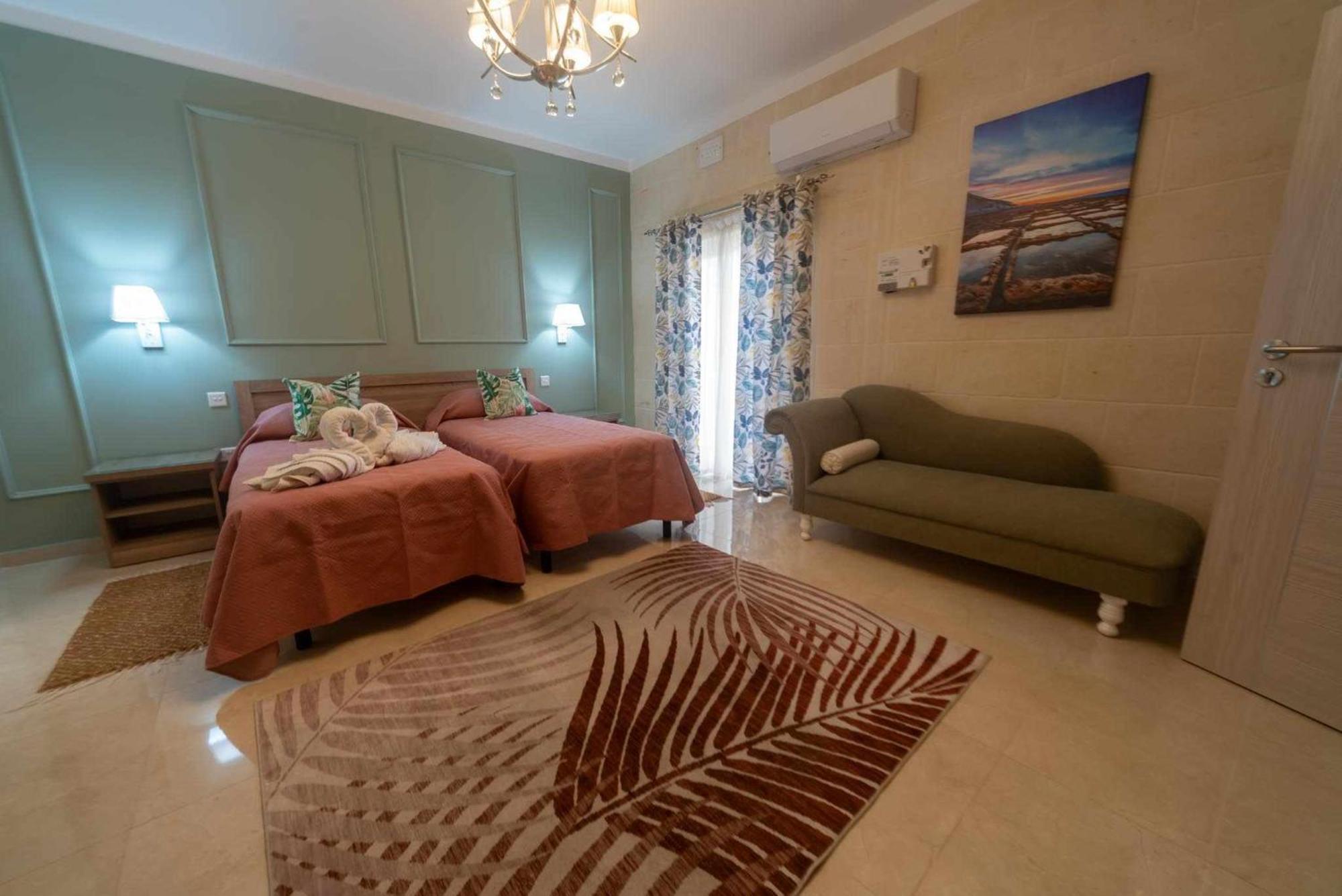Casa Maria Pia Lägenhet Nadur Exteriör bild